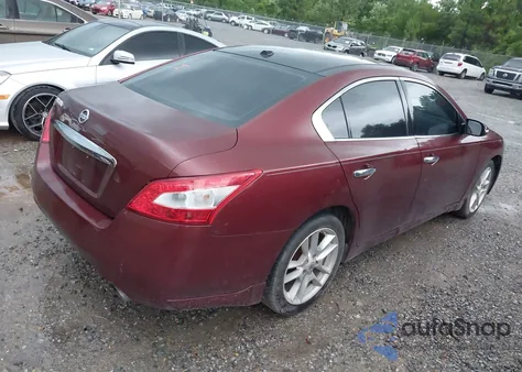 2010 Nissan Maxima 3.5 Sv из США, поврежденный, VIN 1N4AA5AP0AC827089